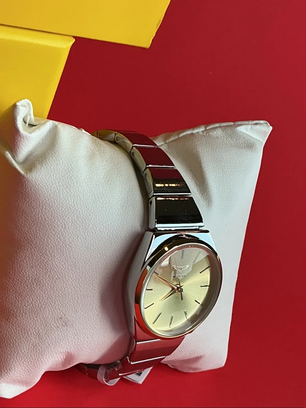 Invicta Women's Silver Bracelet Watch with Champagne Dial